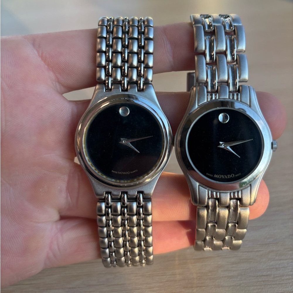 Movato Swiss Museum Dial Stainless Steel Watch